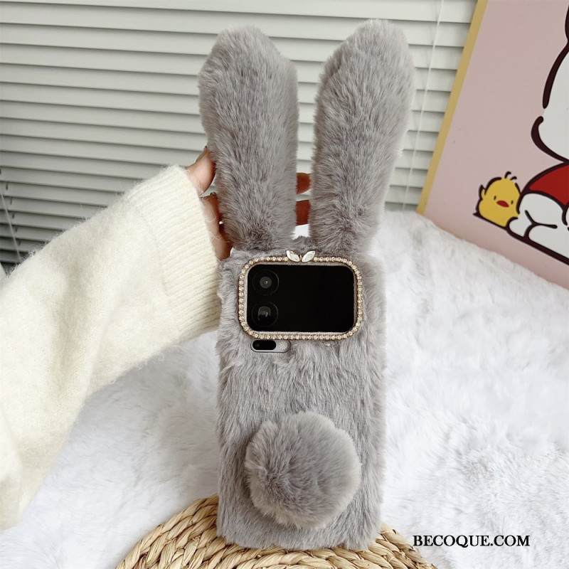 Kuori Xiaomi 17 Pro Pehmoinen Pupu