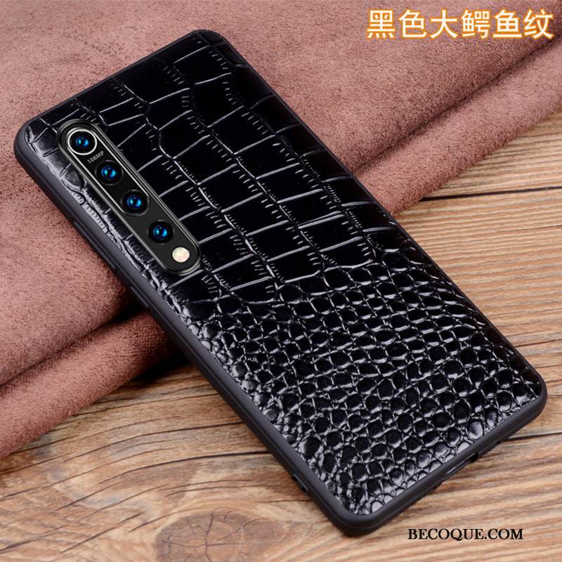 Kuori Xiaomi Mi 10 Laukut Ohut Punainen, Kotelo Xiaomi Mi 10 Nahka Puhelimen Kuoret Persoonallisuus