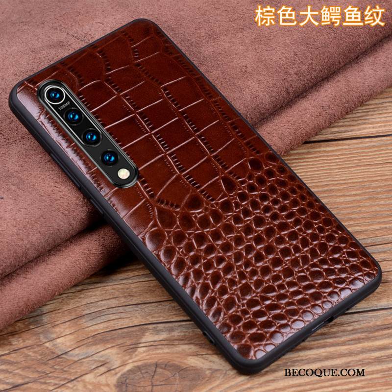 Kuori Xiaomi Mi 10 Laukut Ohut Punainen, Kotelo Xiaomi Mi 10 Nahka Puhelimen Kuoret Persoonallisuus