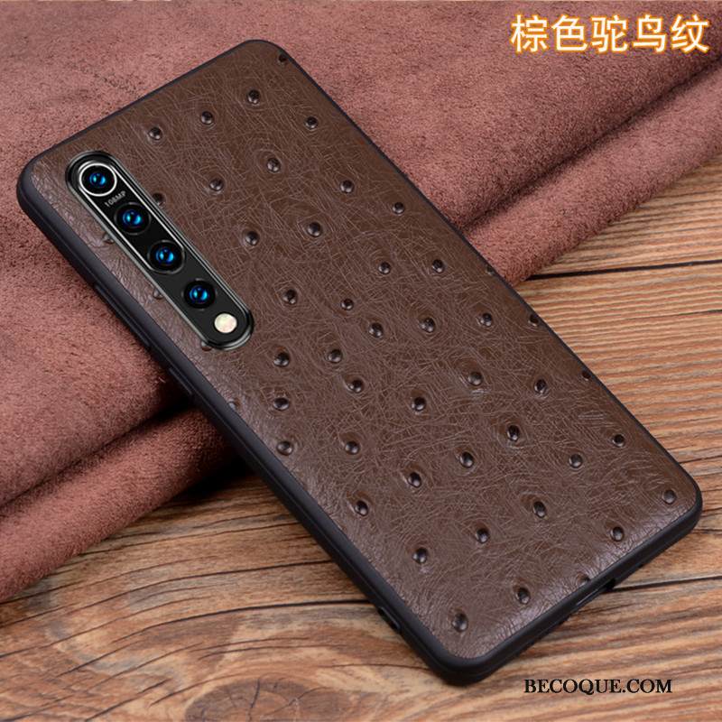 Kuori Xiaomi Mi 10 Laukut Ohut Punainen, Kotelo Xiaomi Mi 10 Nahka Puhelimen Kuoret Persoonallisuus