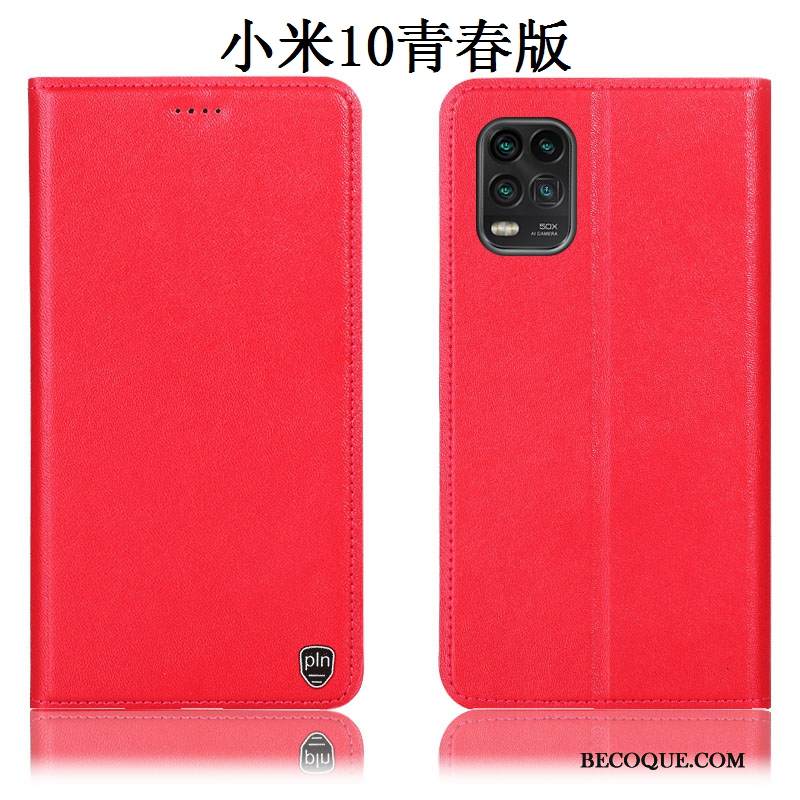 Kuori Xiaomi Mi 10 Lite Kuoret Puhelimen Kuoret Keltainen, Kotelo Xiaomi Mi 10 Lite Suojaus Murtumaton Nuoret