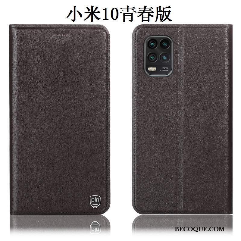 Kuori Xiaomi Mi 10 Lite Kuoret Puhelimen Kuoret Keltainen, Kotelo Xiaomi Mi 10 Lite Suojaus Murtumaton Nuoret