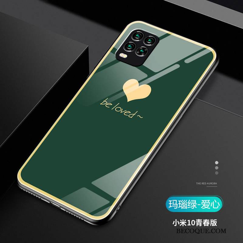 Kuori Xiaomi Mi 10 Lite Laukut Murtumaton Jauhe, Kotelo Xiaomi Mi 10 Lite Suojaus Nuoret Pieni