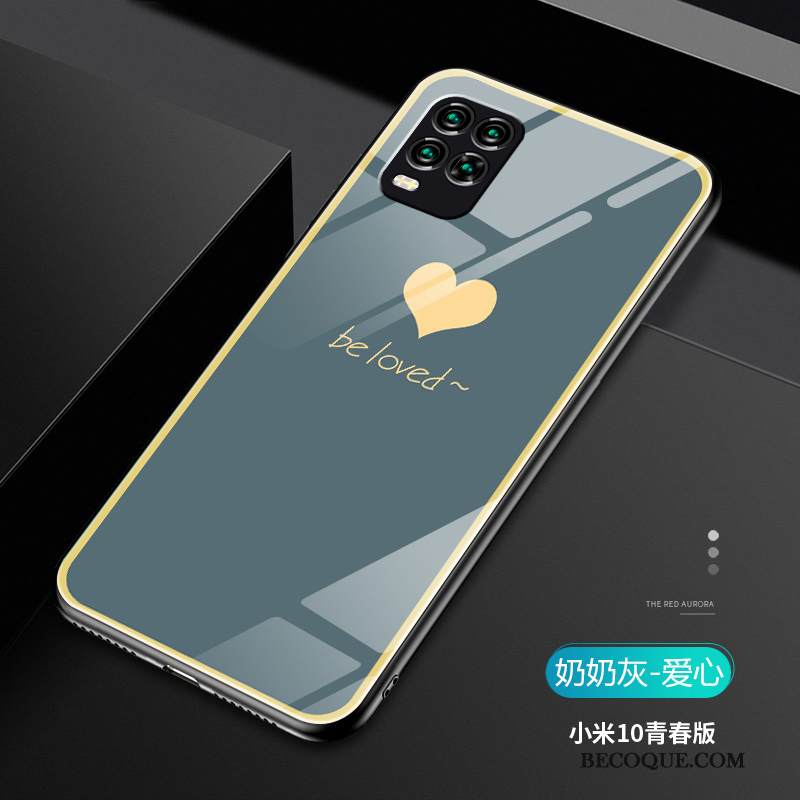 Kuori Xiaomi Mi 10 Lite Laukut Murtumaton Jauhe, Kotelo Xiaomi Mi 10 Lite Suojaus Nuoret Pieni