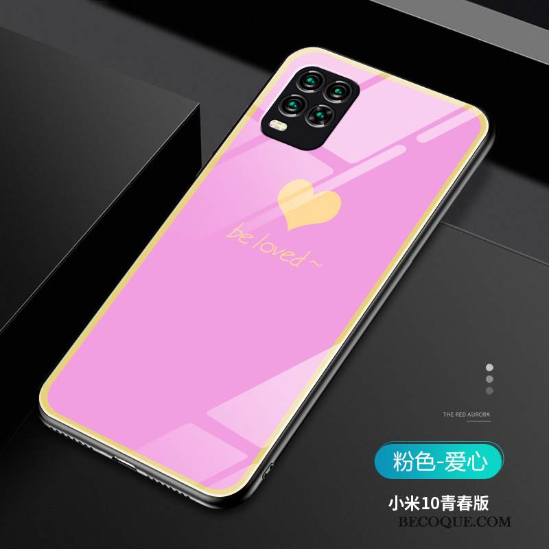 Kuori Xiaomi Mi 10 Lite Laukut Murtumaton Jauhe, Kotelo Xiaomi Mi 10 Lite Suojaus Nuoret Pieni
