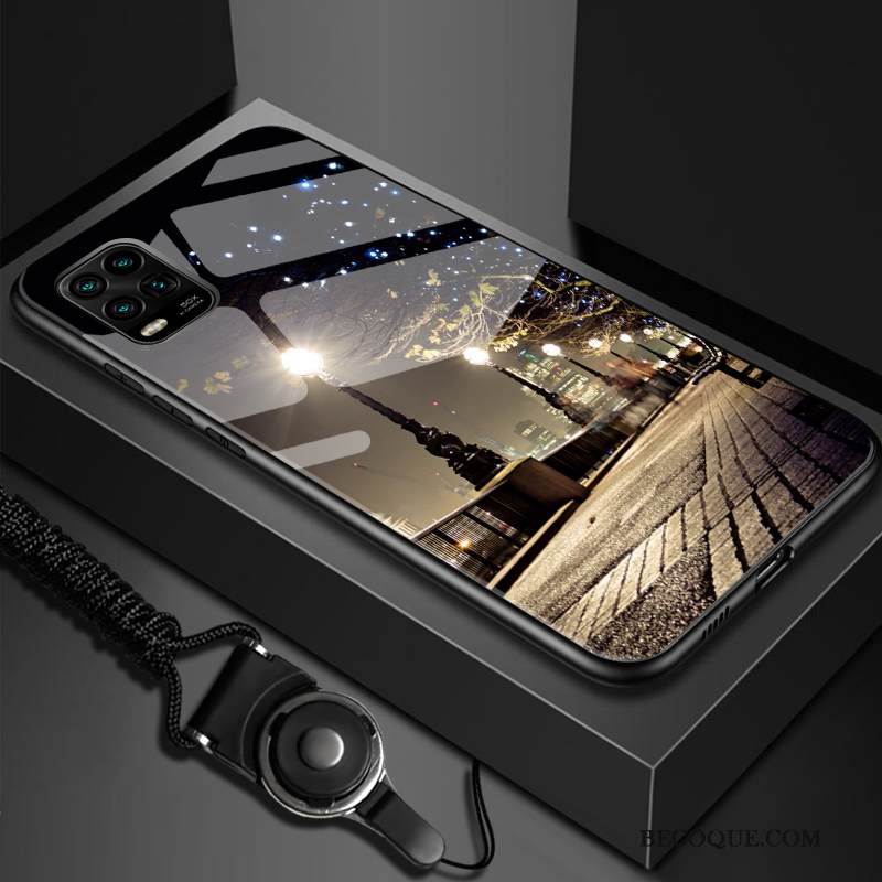 Kuori Xiaomi Mi 10 Lite Luova Net Red Valkoinen, Kotelo Xiaomi Mi 10 Lite Laukut Nuoret Murtumaton