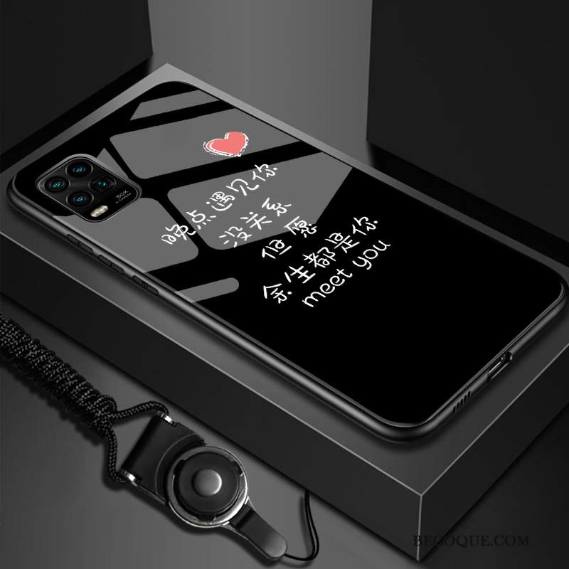 Kuori Xiaomi Mi 10 Lite Luova Net Red Valkoinen, Kotelo Xiaomi Mi 10 Lite Laukut Nuoret Murtumaton