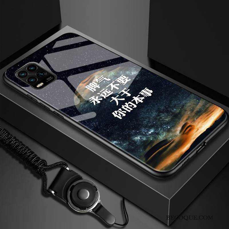 Kuori Xiaomi Mi 10 Lite Luova Net Red Valkoinen, Kotelo Xiaomi Mi 10 Lite Laukut Nuoret Murtumaton