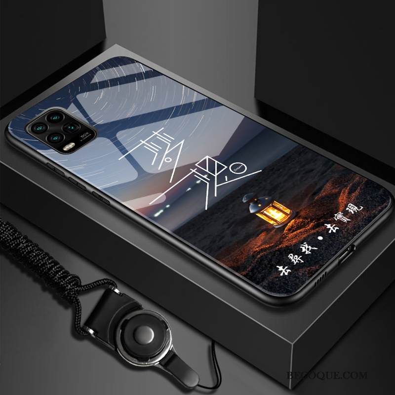 Kuori Xiaomi Mi 10 Lite Luova Net Red Valkoinen, Kotelo Xiaomi Mi 10 Lite Laukut Nuoret Murtumaton