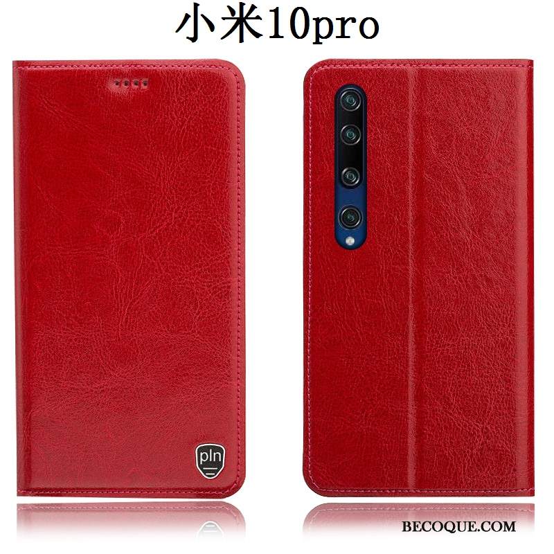 Kuori Xiaomi Mi 10 Pro Laukut Pieni Puhelimen Kuoret, Kotelo Xiaomi Mi 10 Pro Nahka Murtumaton Nuoret