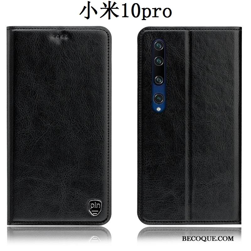 Kuori Xiaomi Mi 10 Pro Laukut Pieni Puhelimen Kuoret, Kotelo Xiaomi Mi 10 Pro Nahka Murtumaton Nuoret