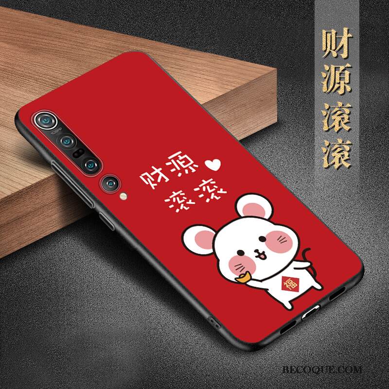 Kuori Xiaomi Mi 10 Pro Silikoni Trendi Murtumaton, Kotelo Xiaomi Mi 10 Pro Suojaus Pesty Suede Puhelimen Kuoret