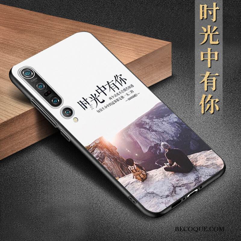 Kuori Xiaomi Mi 10 Pro Silikoni Trendi Murtumaton, Kotelo Xiaomi Mi 10 Pro Suojaus Pesty Suede Puhelimen Kuoret
