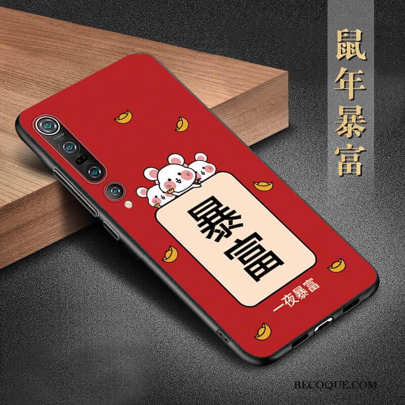 Kuori Xiaomi Mi 10 Pro Silikoni Trendi Murtumaton, Kotelo Xiaomi Mi 10 Pro Suojaus Pesty Suede Puhelimen Kuoret