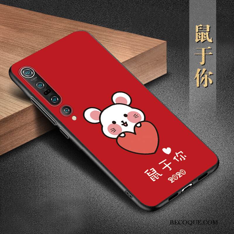 Kuori Xiaomi Mi 10 Pro Silikoni Trendi Murtumaton, Kotelo Xiaomi Mi 10 Pro Suojaus Pesty Suede Puhelimen Kuoret