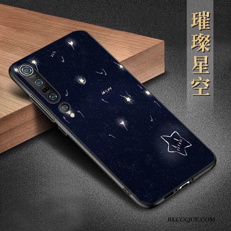 Kuori Xiaomi Mi 10 Pro Silikoni Trendi Murtumaton, Kotelo Xiaomi Mi 10 Pro Suojaus Pesty Suede Puhelimen Kuoret