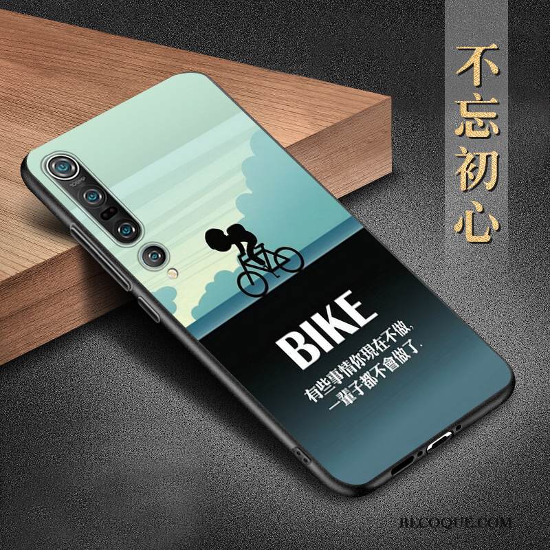 Kuori Xiaomi Mi 10 Pro Silikoni Trendi Murtumaton, Kotelo Xiaomi Mi 10 Pro Suojaus Pesty Suede Puhelimen Kuoret