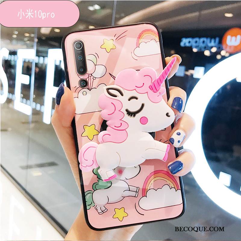 Kuori Xiaomi Mi 10 Pro Suojaus Vihreä Net Red, Kotelo Xiaomi Mi 10 Pro Puhelimen Kuoret Lasi