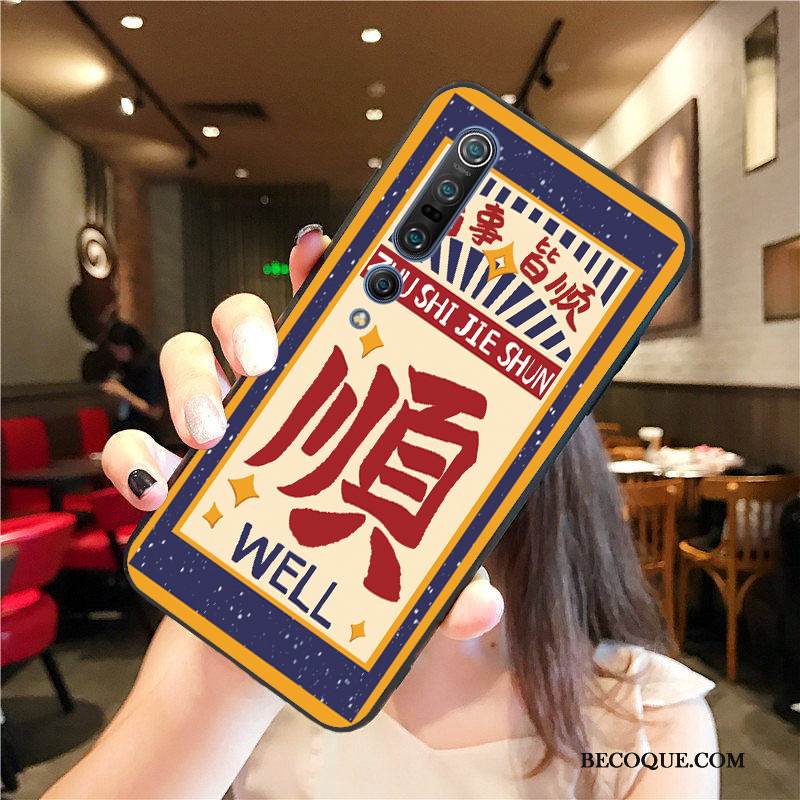 Kuori Xiaomi Mi 10 Pro Tila Pesty Suede Rikkaus, Kotelo Xiaomi Mi 10 Pro Suojaus Ohut Trendi