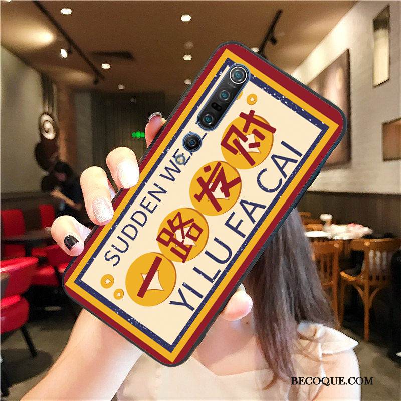 Kuori Xiaomi Mi 10 Pro Tila Pesty Suede Rikkaus, Kotelo Xiaomi Mi 10 Pro Suojaus Ohut Trendi