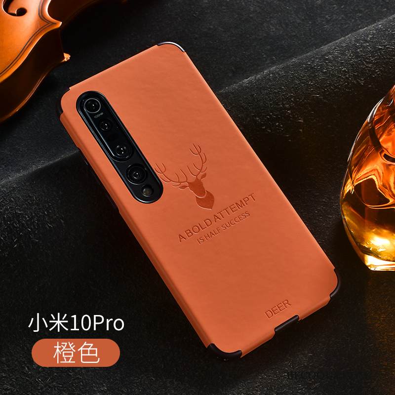 Kuori Xiaomi Mi 10 Pro Tila Vihreä Murtumaton, Kotelo Xiaomi Mi 10 Pro Pehmeä Neste Pieni Persoonallisuus