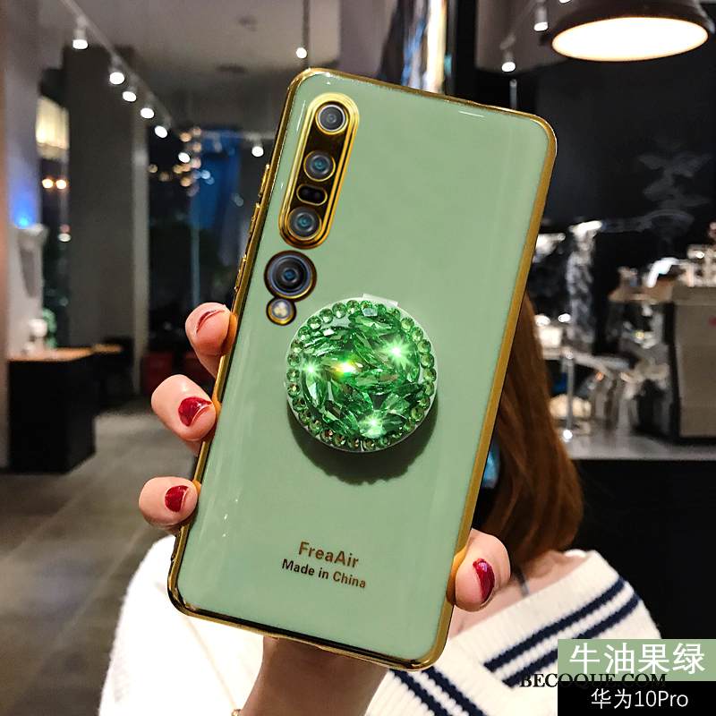 Kuori Xiaomi Mi 10 Pro Tuki Murtumaton Ylellisyys, Kotelo Xiaomi Mi 10 Pro Ylellisyys Jauhe Puhelimen Kuoret