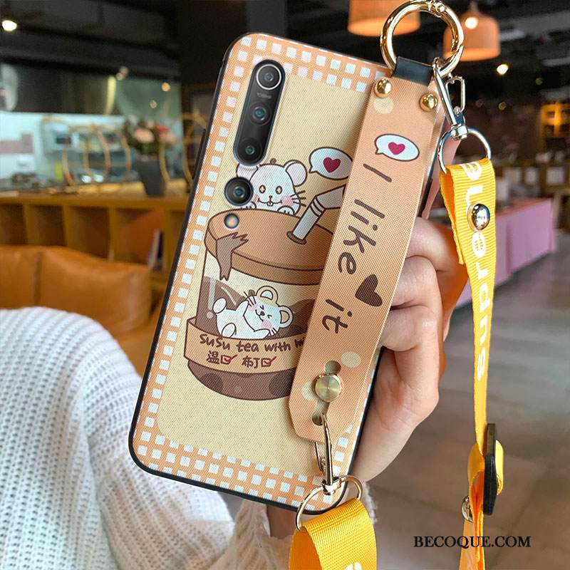 Kuori Xiaomi Mi 10 Sarjakuva Punainen Puhelimen Kuoret, Kotelo Xiaomi Mi 10 Luova Jauhe Pieni