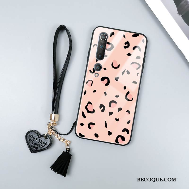 Kuori Xiaomi Mi 10 Silikoni Persoonallisuus Ihana, Kotelo Xiaomi Mi 10 Luova Lasi Puhelimen Kuoret