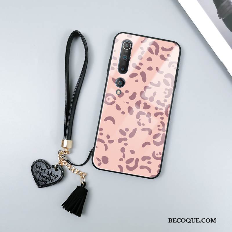 Kuori Xiaomi Mi 10 Silikoni Persoonallisuus Ihana, Kotelo Xiaomi Mi 10 Luova Lasi Puhelimen Kuoret