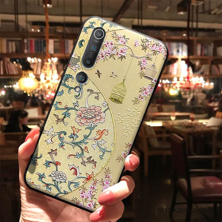 Kuori Xiaomi Mi 10 Suojaus Tuuli Kustannukset, Kotelo Xiaomi Mi 10 Punainen Puhelimen Kuoret