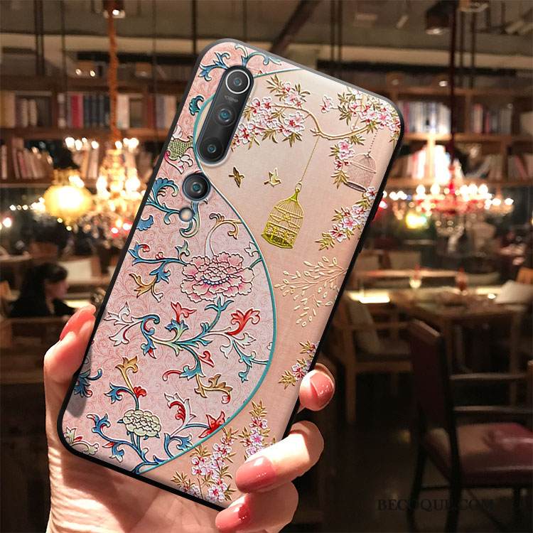 Kuori Xiaomi Mi 10 Suojaus Tuuli Kustannukset, Kotelo Xiaomi Mi 10 Punainen Puhelimen Kuoret