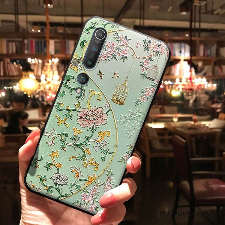 Kuori Xiaomi Mi 10 Suojaus Tuuli Kustannukset, Kotelo Xiaomi Mi 10 Punainen Puhelimen Kuoret