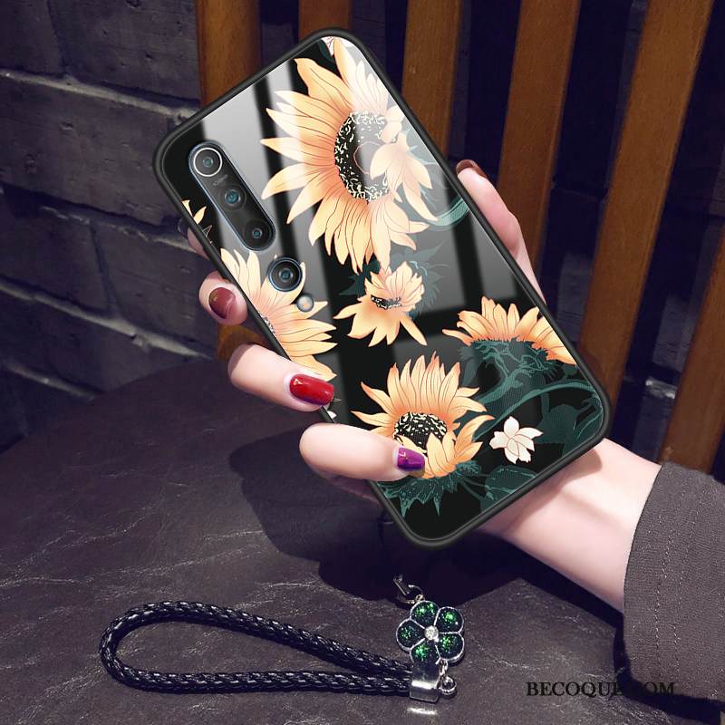 Kuori Xiaomi Mi 10 Vuosikerta Persoonallisuus Puhelimen Kuoret, Kotelo Xiaomi Mi 10 Suojaus Rakastunut Net Red