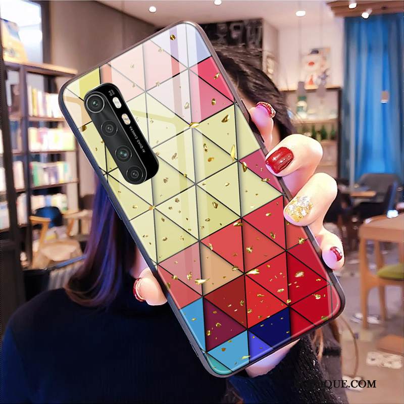 Kuori Xiaomi Mi Note 10 Lite Laukut Muokata Persoonallisuus, Kotelo Xiaomi Mi Note 10 Lite Puhelimen Kuoret Net Red