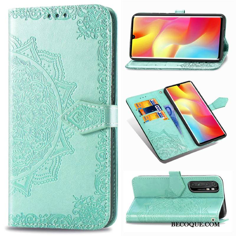Kuori Xiaomi Mi Note 10 Lite Laukut Musta Kortti, Kotelo Xiaomi Mi Note 10 Lite Kuoret Murtumaton Puhelimen Kuoret