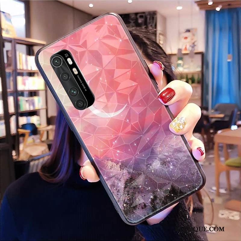 Kuori Xiaomi Mi Note 10 Lite Laukut Pieni Kukkakuvio, Kotelo Xiaomi Mi Note 10 Lite Suojaus Malli Puhelimen Kuoret