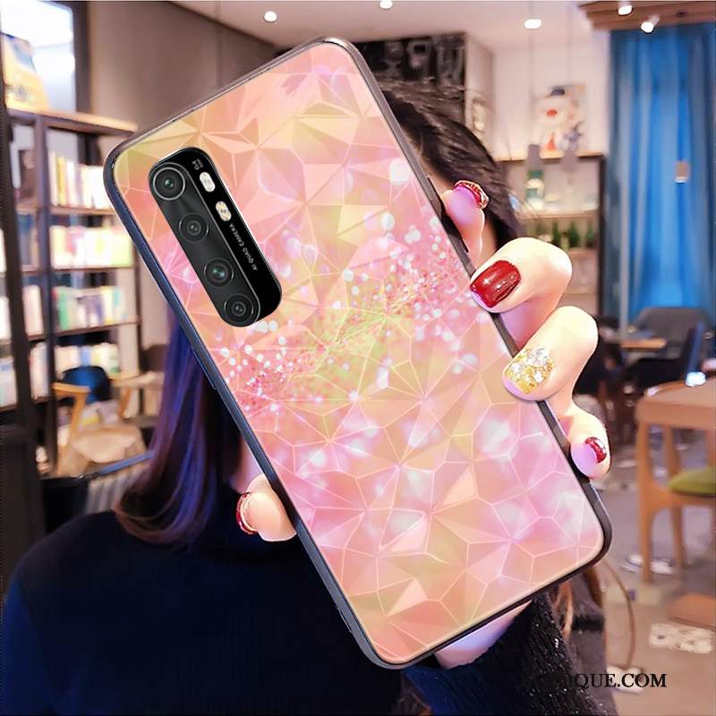 Kuori Xiaomi Mi Note 10 Lite Laukut Pieni Kukkakuvio, Kotelo Xiaomi Mi Note 10 Lite Suojaus Malli Puhelimen Kuoret