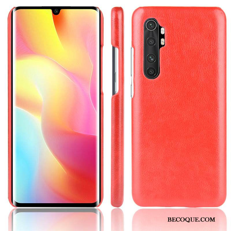 Kuori Xiaomi Mi Note 10 Lite Nahka Pieni Kukkakuvio, Kotelo Xiaomi Mi Note 10 Lite Suojaus Litsi Sininen