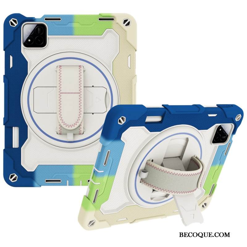 Kuori Xiaomi Pad 7 / 7 Pro Erittäin Kestävä Hihnalla Ja Jalustalla