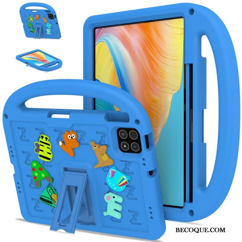 Kuori Xiaomi Pad 7 / 7 Pro Eva-eläimet