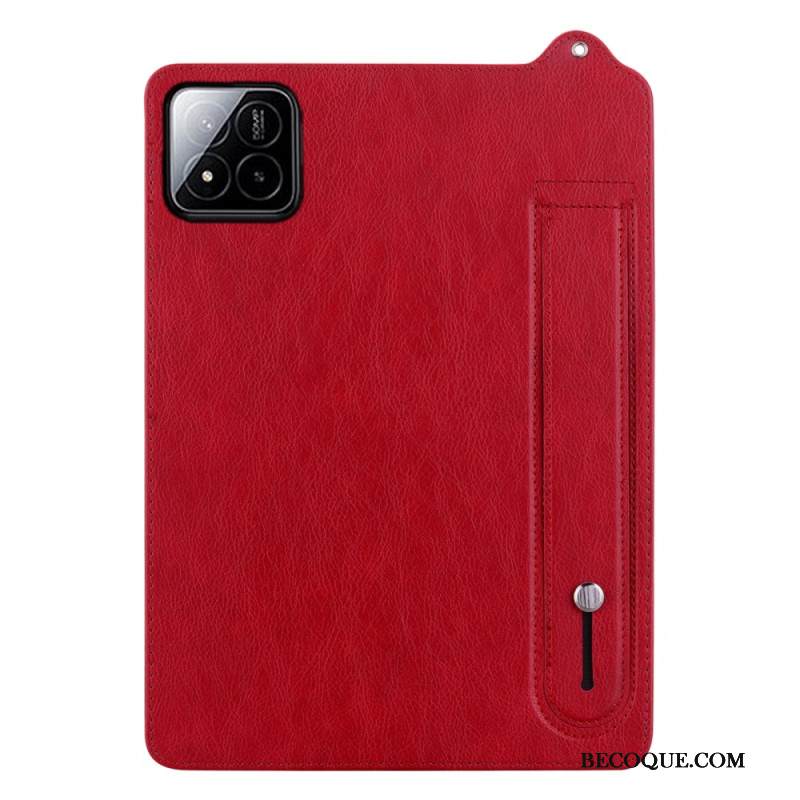 Kuori Xiaomi Pad 7 / 7 Pro Keinonahkaa Hihnatuella