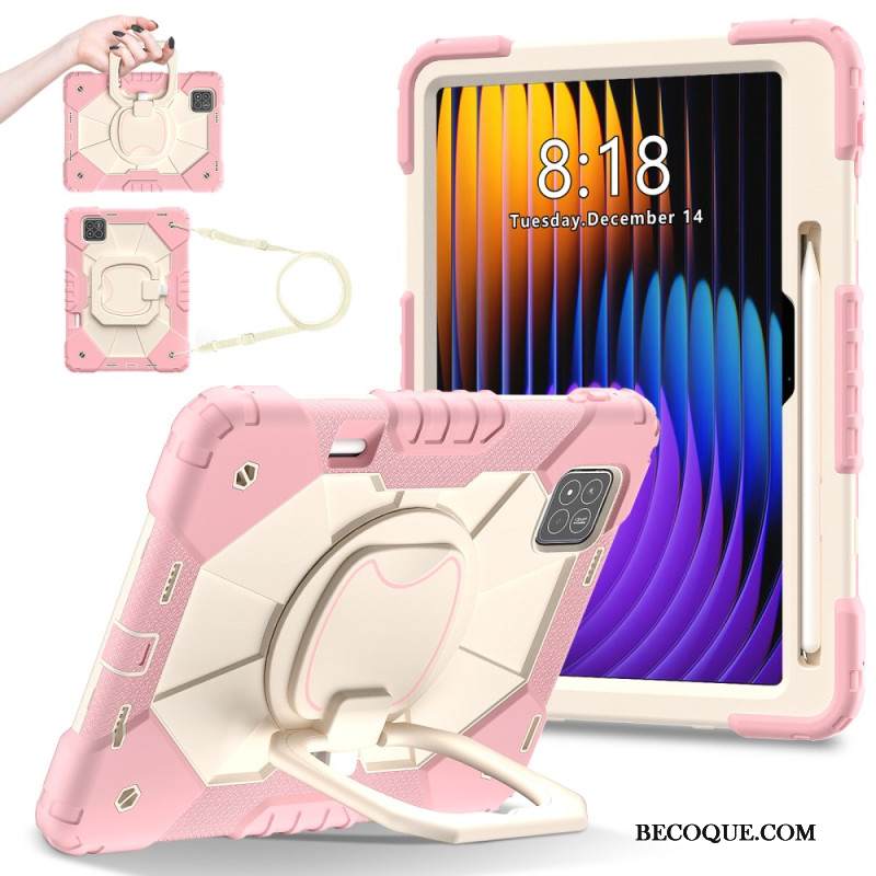 Kuori Xiaomi Pad 7 / 7 Pro Vahvistettu Suoja Rengaspidikkeellä Suojakuori