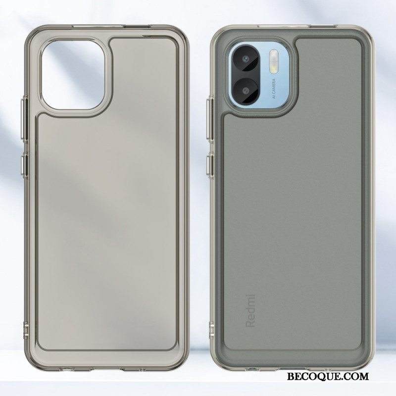 Kuori Xiaomi Redmi A1 Läpinäkyvä Karkkisarja