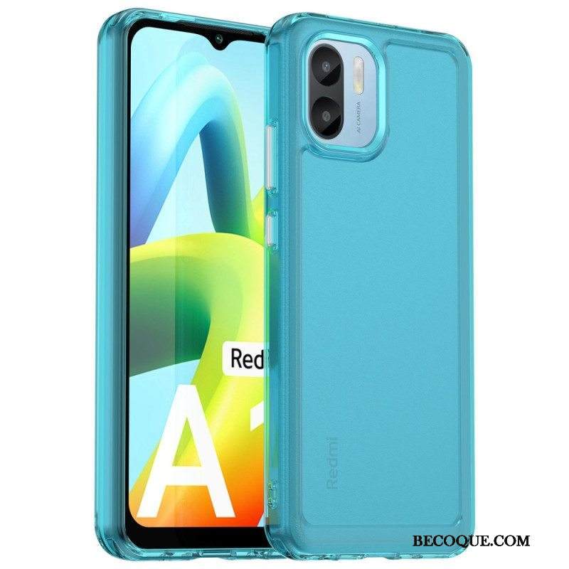 Kuori Xiaomi Redmi A1 Läpinäkyvä Karkkisarja