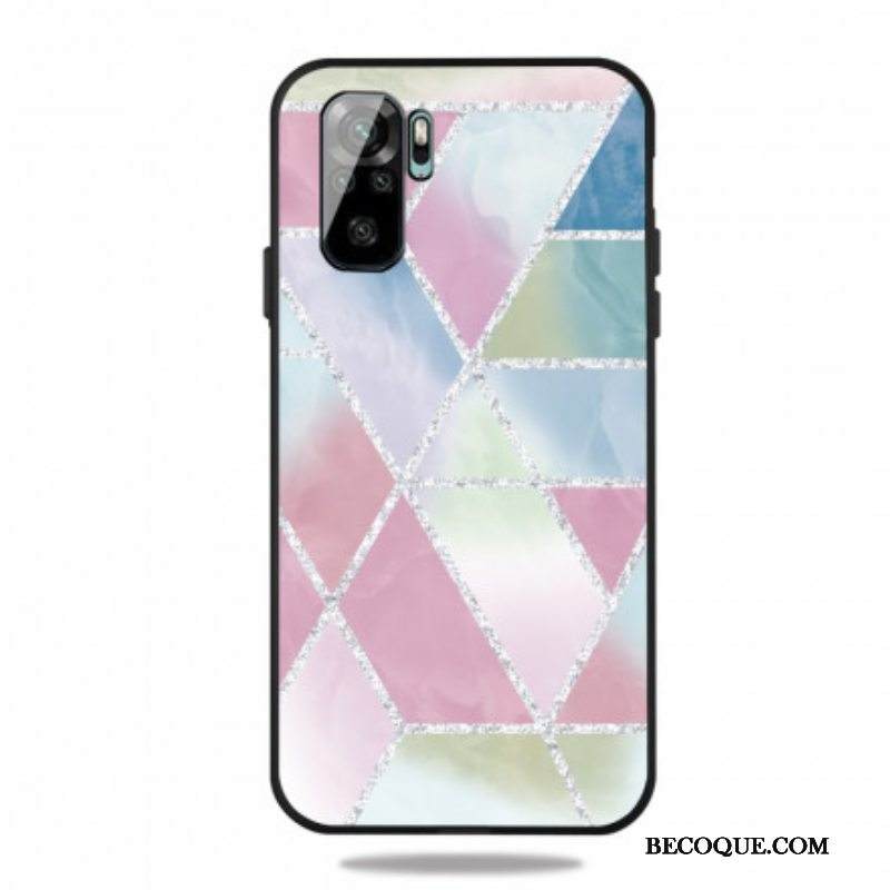 Kuori Xiaomi Redmi Note 10 / 10S Glitter Marble