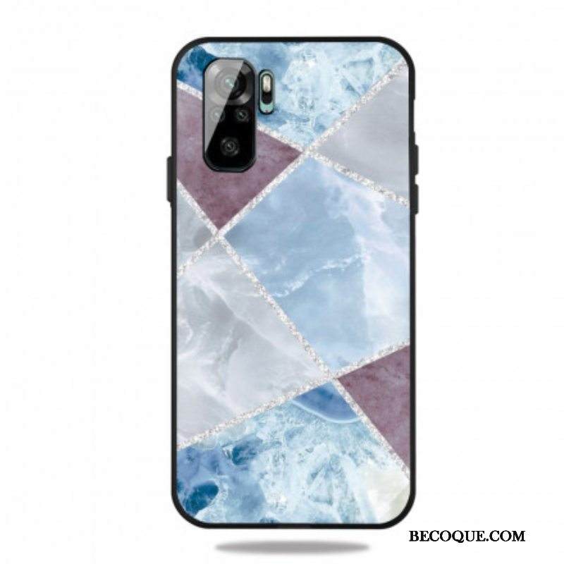 Kuori Xiaomi Redmi Note 10 / 10S Glitter Marble