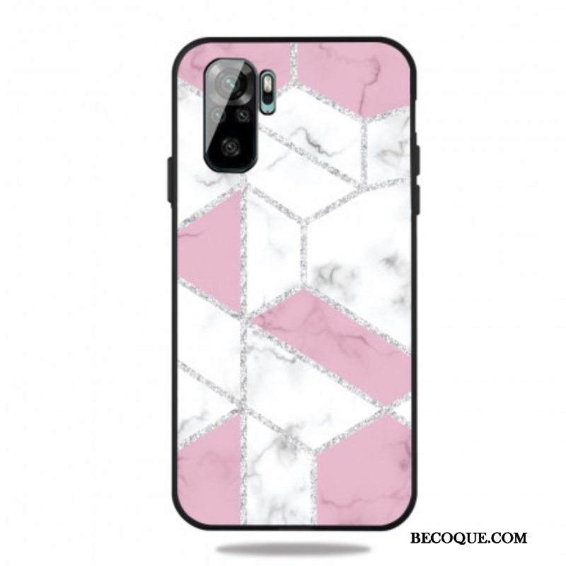 Kuori Xiaomi Redmi Note 10 / 10S Glitter Marble