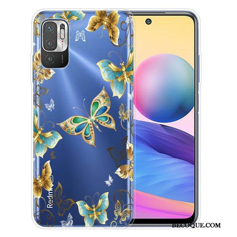 Kuori Xiaomi Redmi Note 10 5G Design-perhosia