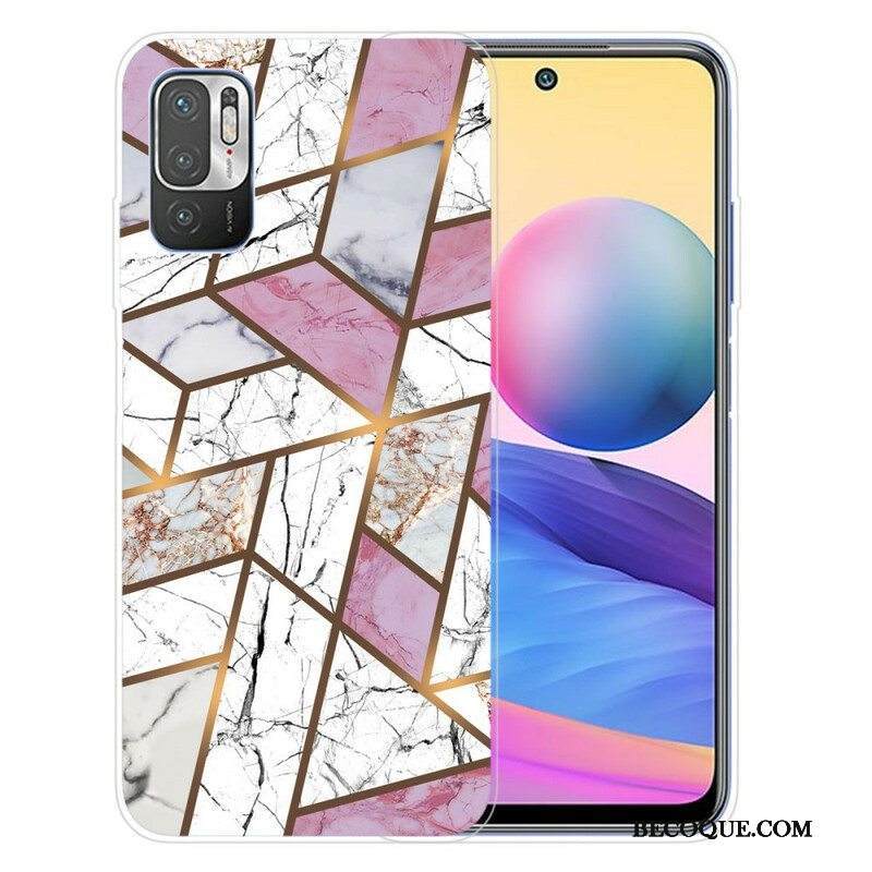 Kuori Xiaomi Redmi Note 10 5G Geometrinen Marmori
