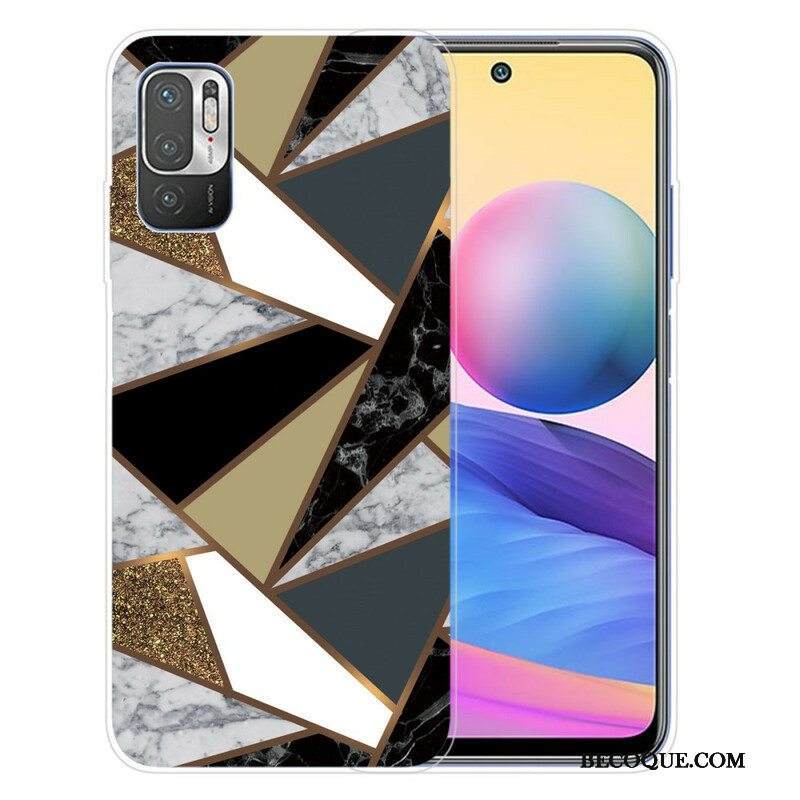 Kuori Xiaomi Redmi Note 10 5G Geometrinen Marmori